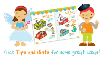 Clever Box Club cleverboxclub tips and hints for some great ideas